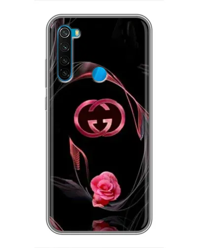 Чехол для Xiaomi Redmi Note 8 с картинкой «Gucci — неоновая роза»