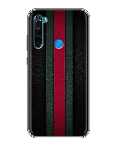 Чехол для Xiaomi Redmi Note 8 с картинкой «Gucci — неоновая линия»