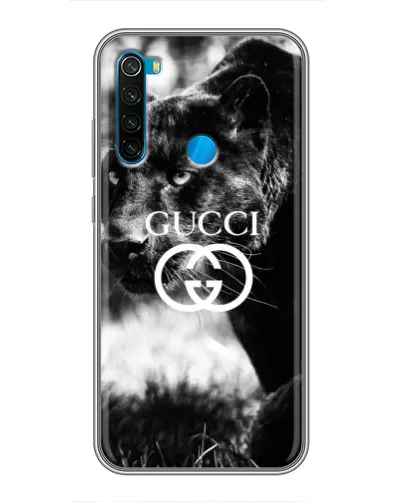 Чехол для Xiaomi Redmi Note 8 с картинкой «Gucci — дикая природа» Чехол для Xiaomi Redmi Note 8 с картинкой «Gucci — дикая природа»