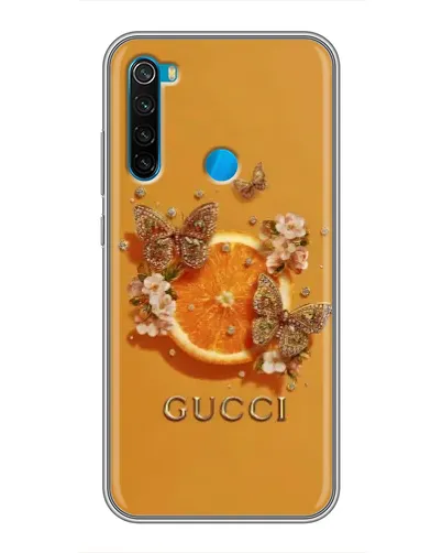 Чехол для Xiaomi Redmi Note 8 с картинкой «Gucci — золотые бабочки» Чехол для Xiaomi Redmi Note 8 с картинкой «Gucci — золотые бабочки»