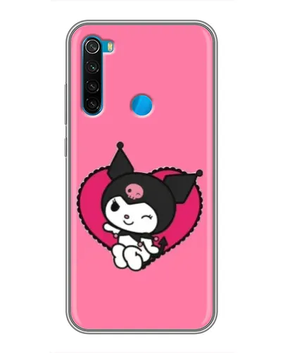 Чохол для Xiaomi Redmi Note 8 з картинкою «Kuromi — любов у серці»