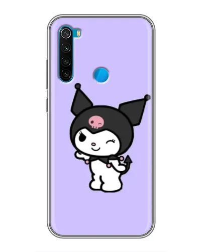 Чохол для Xiaomi Redmi Note 8 з картинкою «Класична Kuromi»