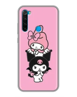 Чохол для Xiaomi Redmi Note 8 з картинкою «My Melody та Kuromi» Чохол для Xiaomi Redmi Note 8 з картинкою «My Melody та Kuromi»