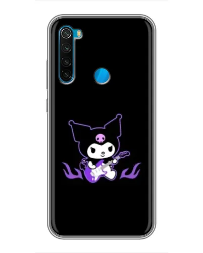 Чохол для Xiaomi Redmi Note 8 з картинкою «Електрична Kuromi»