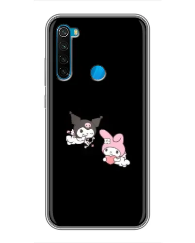Чохол для Xiaomi Redmi Note 8 з картинкою «My Melody та Kuromi»