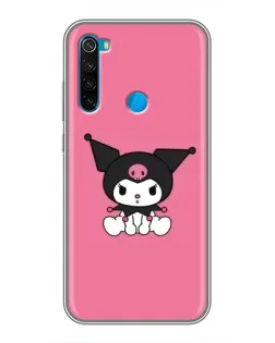 Чохол для Xiaomi Redmi Note 8 з картинкою «Похмура Kuromi» Чохол для Xiaomi Redmi Note 8 з картинкою «Похмура Kuromi»