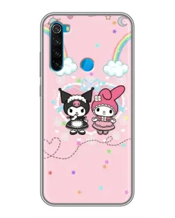Чохол для Xiaomi Redmi Note 8 з картинкою «My Melody та Kuromi» Чохол для Xiaomi Redmi Note 8 з картинкою «My Melody та Kuromi»