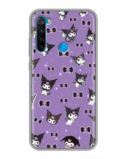 Чохол для Xiaomi Redmi Note 8 з картинкою «Kuromi — патерн» Чохол для Xiaomi Redmi Note 8 з картинкою «Kuromi — патерн»