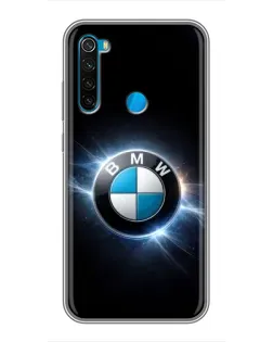 Чехол для Xiaomi Redmi Note 8 с картинкой «BMW — неоновое сияние» Чехол для Xiaomi Redmi Note 8 с картинкой «BMW — неоновое сияние»
