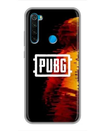 Чехол для Xiaomi Redmi Note 8 с картинкой «Яркий логотип PUBG» Чехол для Xiaomi Redmi Note 8 с картинкой «Яркий логотип PUBG»