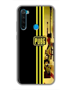 Чехол для Xiaomi Redmi Note 8 с картинкой «PUBG — камуфляжный шлем» Чехол для Xiaomi Redmi Note 8 с картинкой «PUBG — камуфляжный шлем»