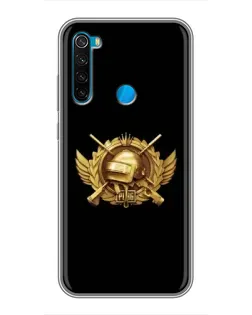 Чехол для Xiaomi Redmi Note 8 с картинкой «PUBG — оранжевый градиент» Чехол для Xiaomi Redmi Note 8 с картинкой «PUBG — оранжевый градиент»