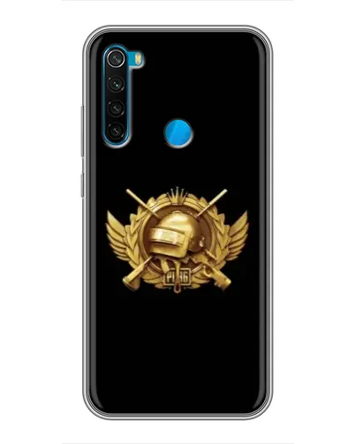 Чехол для Xiaomi Redmi Note 8 с картинкой «PUBG — оранжевый градиент» Чехол для Xiaomi Redmi Note 8 с картинкой «PUBG — оранжевый градиент»