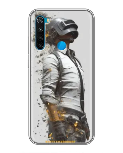 Чехол для Xiaomi Redmi Note 8 с картинкой «PUBG — боец в пыли» Чехол для Xiaomi Redmi Note 8 с картинкой «PUBG — боец в пыли»