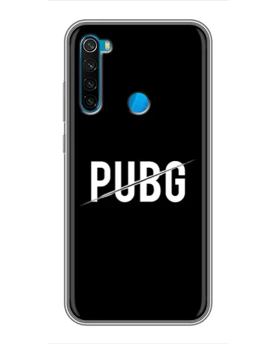 Чехол для Xiaomi Redmi Note 8 с картинкой «PUBG — белый логотип» Чехол для Xiaomi Redmi Note 8 с картинкой «PUBG — белый логотип»