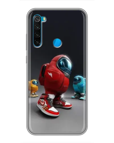 Чехол для Xiaomi Redmi Note 8 с картинкой «Among Us — 3D стиль» Чехол для Xiaomi Redmi Note 8 с картинкой «Among Us — 3D стиль»