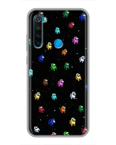 Чехол для Xiaomi Redmi Note 8 с картинкой «Экипаж Among Us» Чехол для Xiaomi Redmi Note 8 с картинкой «Экипаж Among Us»