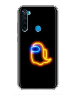 Чехол для Xiaomi Redmi Note 8 с картинкой «Among Us неоновое сияние» Чехол для Xiaomi Redmi Note 8 с картинкой «Among Us неоновое сияние»