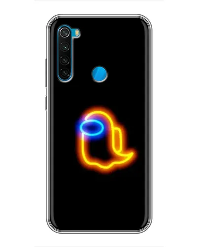 Чехол для Xiaomi Redmi Note 8 с картинкой «Among Us неоновое сияние» Чехол для Xiaomi Redmi Note 8 с картинкой «Among Us неоновое сияние»