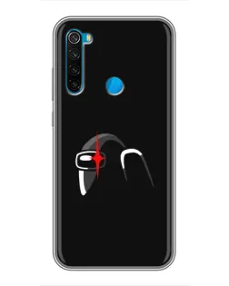 Чехол для Xiaomi Redmi Note 8 с картинкой «Among Us шлем» Чехол для Xiaomi Redmi Note 8 с картинкой «Among Us шлем»
