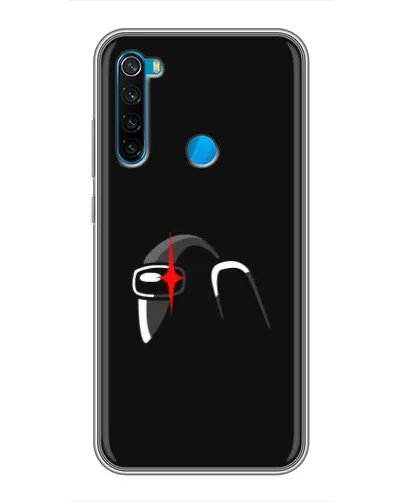 Чехол для Xiaomi Redmi Note 8 с картинкой «Among Us шлем» Чехол для Xiaomi Redmi Note 8 с картинкой «Among Us шлем»