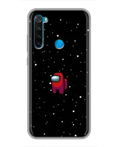 Чехол для Xiaomi Redmi Note 8 с картинкой «Красный Among Us» Чехол для Xiaomi Redmi Note 8 с картинкой «Красный Among Us»