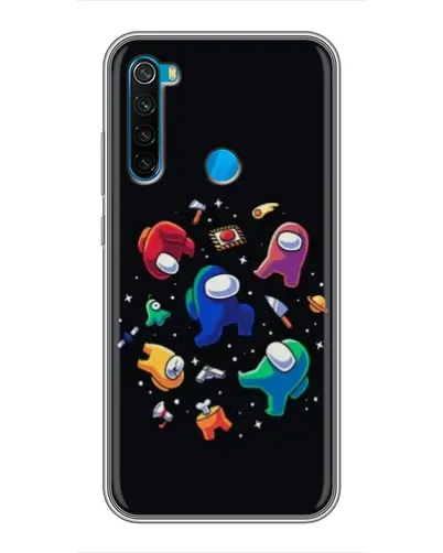 Чехол для Xiaomi Redmi Note 8 с картинкой «Among Us космос» Чехол для Xiaomi Redmi Note 8 с картинкой «Among Us космос»