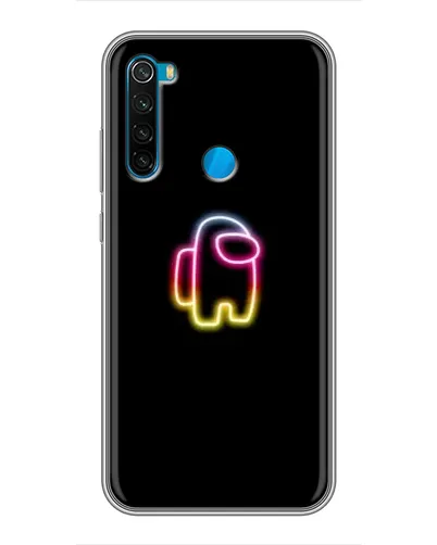 Чехол для Xiaomi Redmi Note 8 с картинкой «Among Us градиент» Чехол для Xiaomi Redmi Note 8 с картинкой «Among Us градиент»