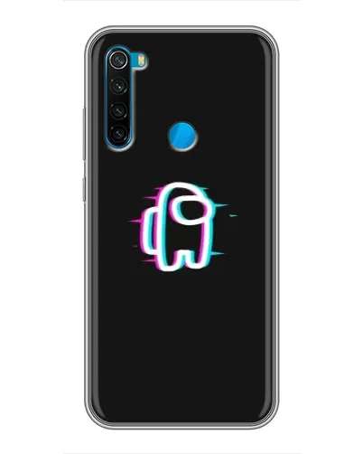 Чехол для Xiaomi Redmi Note 8 с картинкой «Among Us неон» Чехол для Xiaomi Redmi Note 8 с картинкой «Among Us неон»