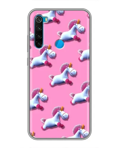 Чехол для Xiaomi Redmi Note 8 с картинкой «Единороги на розовом» Чехол для Xiaomi Redmi Note 8 с картинкой «Единороги на розовом»
