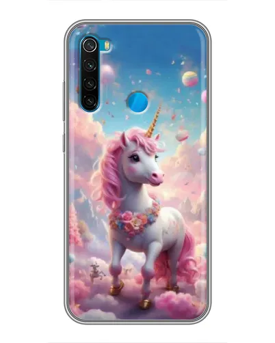 Чехол для Xiaomi Redmi Note 8 с картинкой «Единорог среди облаков» Чехол для Xiaomi Redmi Note 8 с картинкой «Единорог среди облаков»