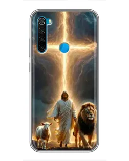 Чохол для Xiaomi Redmi Note 8 з картинкою «Лев Юди та Світло»