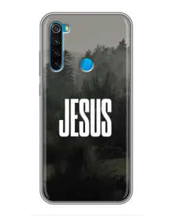 Чехол для Xiaomi Redmi Note 8 с картинкой «Свет в тумане»