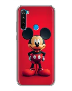 Чехол для Xiaomi Redmi Note 8 с картинкой «Mickey в полный рост»