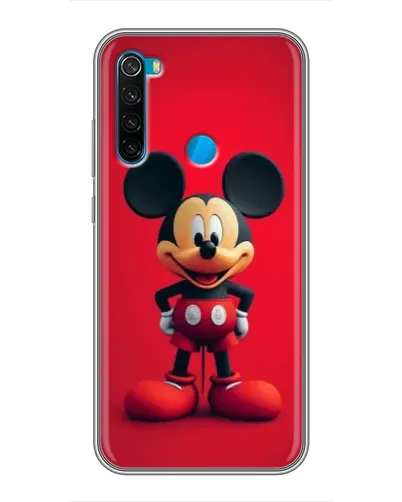 Чехол для Xiaomi Redmi Note 8 с картинкой «Mickey в полный рост»