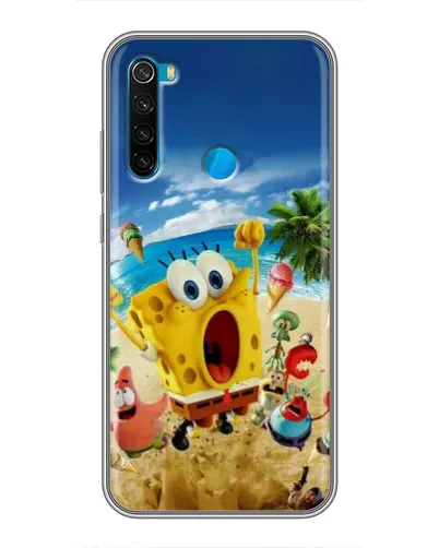 Чехол для Xiaomi Redmi Note 8 с картинкой «Развлечения на пляже»