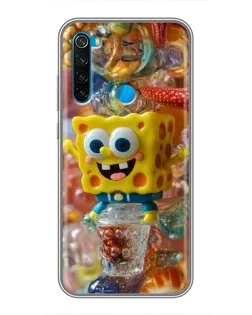 Чехол для Xiaomi Redmi Note 8 с картинкой «Сокровища океана»