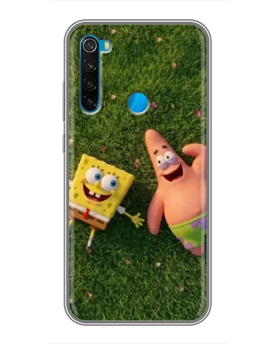 Чехол для Xiaomi Redmi Note 8 с картинкой «Друзья на лужайке» Чехол для Xiaomi Redmi Note 8 с картинкой «Друзья на лужайке»