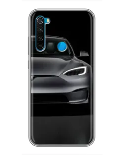 Чехол для Xiaomi Redmi Note 8 с картинкой «Tesla Model S Look» Чехол для Xiaomi Redmi Note 8 с картинкой «Tesla Model S Look»