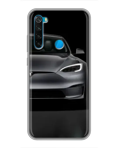 Чехол для Xiaomi Redmi Note 8 с картинкой «Tesla Model S Look» Чехол для Xiaomi Redmi Note 8 с картинкой «Tesla Model S Look»