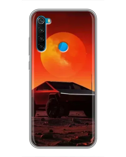 Чехол для Xiaomi Redmi Note 8 с картинкой «Cybertruck на Марсе» Чехол для Xiaomi Redmi Note 8 с картинкой «Cybertruck на Марсе»