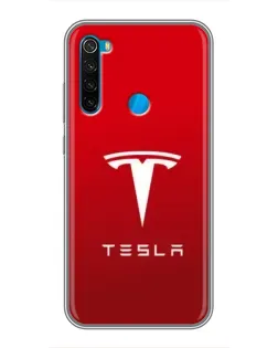 Чехол для Xiaomi Redmi Note 8 с картинкой «Tesla Red Classic» Чехол для Xiaomi Redmi Note 8 с картинкой «Tesla Red Classic»