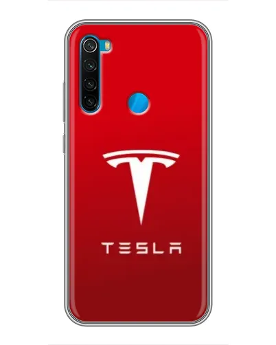 Чехол для Xiaomi Redmi Note 8 с картинкой «Tesla Red Classic» Чехол для Xiaomi Redmi Note 8 с картинкой «Tesla Red Classic»