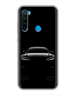 Чехол для Xiaomi Redmi Note 8 с картинкой «Силуэт Tesla Night» Чехол для Xiaomi Redmi Note 8 с картинкой «Силуэт Tesla Night»