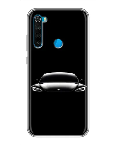 Чехол для Xiaomi Redmi Note 8 с картинкой «Фары Tesla Night» Чехол для Xiaomi Redmi Note 8 с картинкой «Фары Tesla Night»