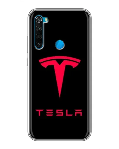 Чехол для Xiaomi Redmi Note 8 с картинкой «Tesla Red Logo» Чехол для Xiaomi Redmi Note 8 с картинкой «Tesla Red Logo»