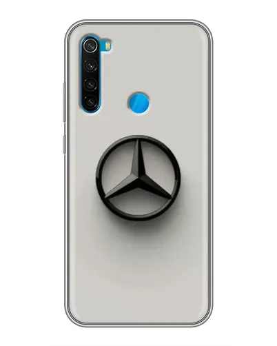 Чехол для Xiaomi Redmi Note 8 с картинкой «Mercedes Maybach стиль»