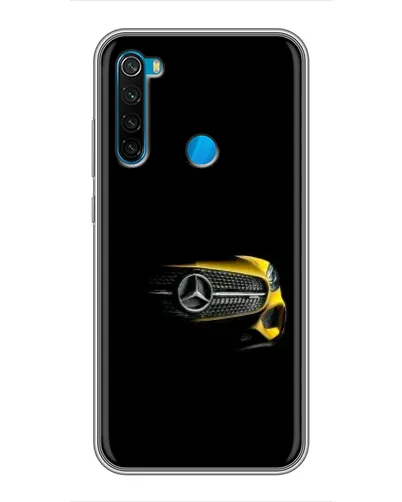 Чехол для Xiaomi Redmi Note 8 с картинкой «Mercedes — ретро стиль»