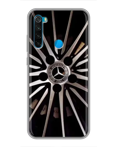 Чехол для Xiaomi Redmi Note 8 с картинкой «Диск Mercedes»