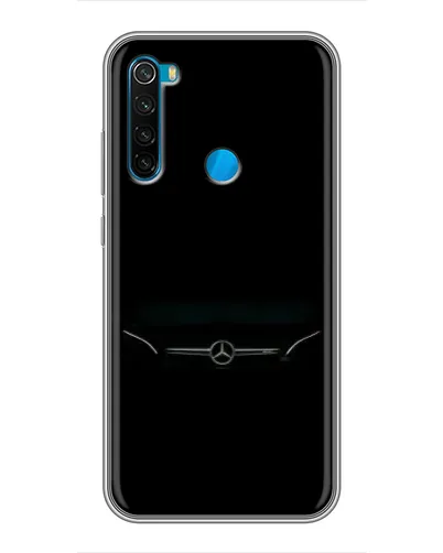Чехол для Xiaomi Redmi Note 8 с картинкой «Mercedes Stealth Look»
